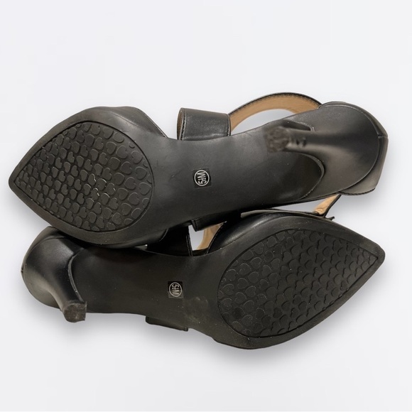 Chinese Laundry | Black Point Toe Heels Sz 5.5 NWT - Picture 5 of 7